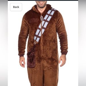 Mens Chewbacca onesie- brand new- tags still on. Medium size